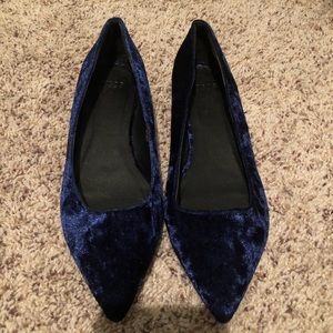 ASOS Blue Pointed Flats